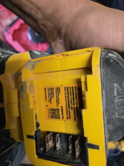 DeWalt 20V that has seen real work