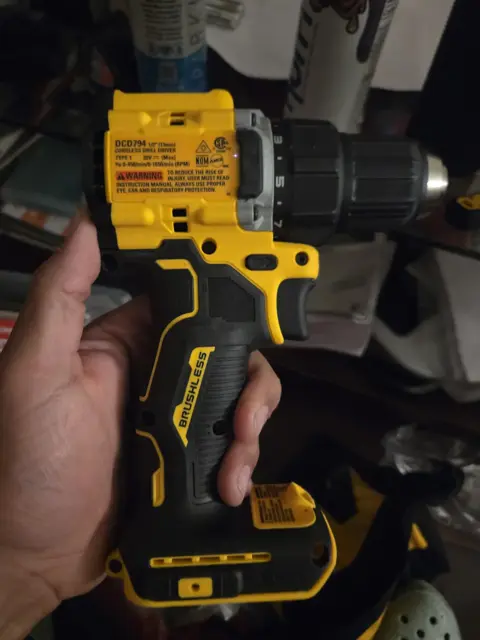 DeWalt Atomic drill/driver