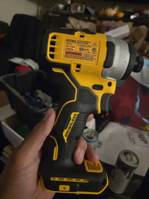 DeWalt Atomic impact driver