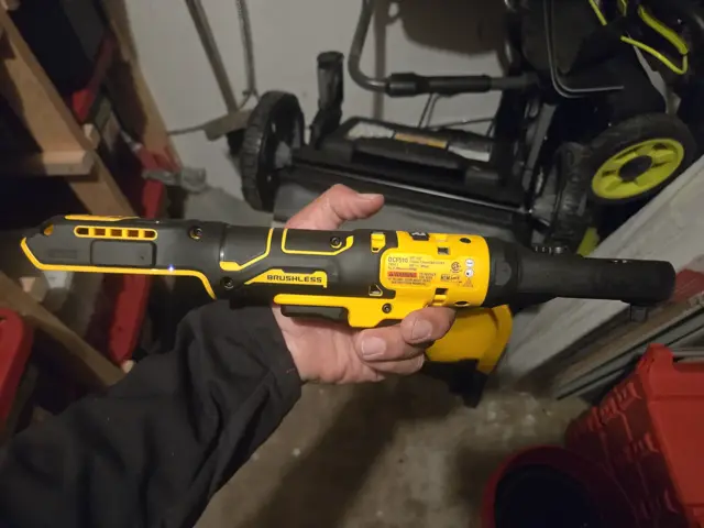 DeWalt XR ratchet