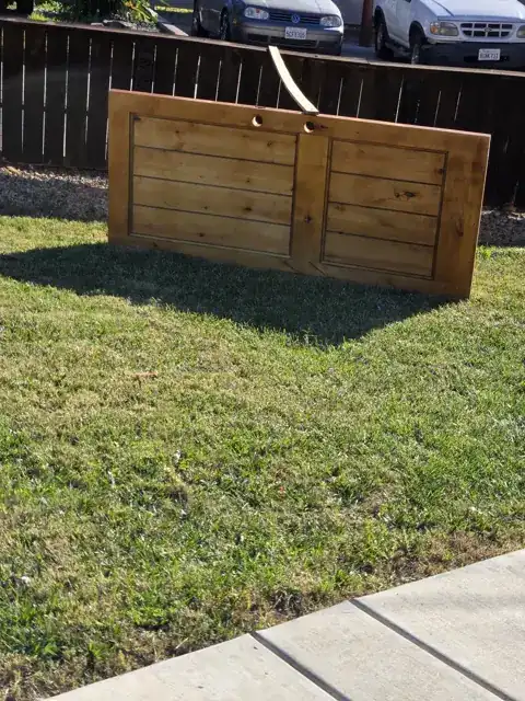 Planter boxes we built