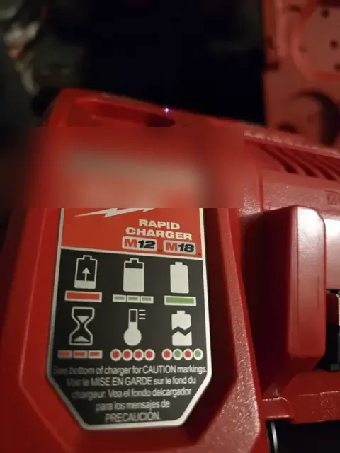 M12/M18 rapid charger