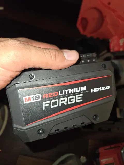 M18 REDLITHIUM FORGE HD12.0