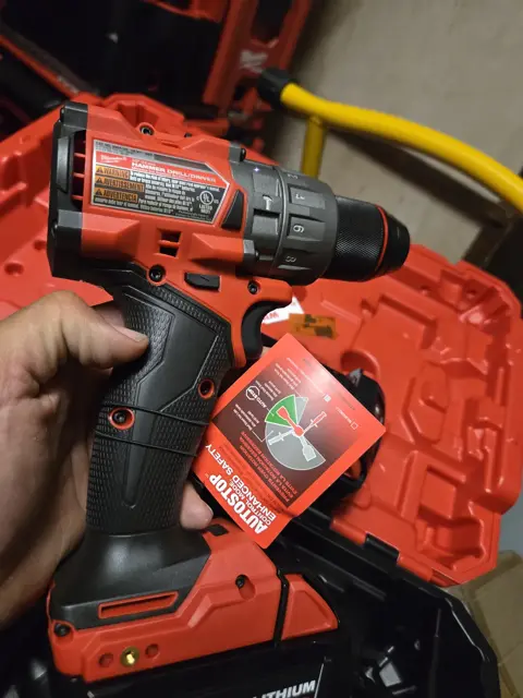 M18 FUEL hammer drill from the kit
