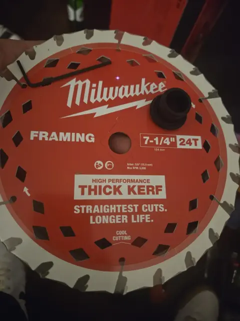 Framing blade for the M18 FUEL rear-handle saw