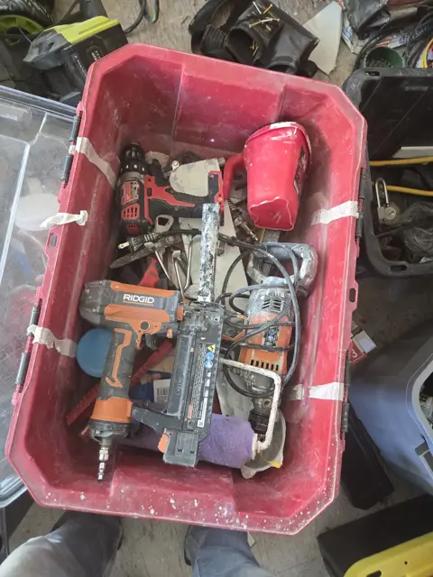 PACKOUT crate loaded for a job