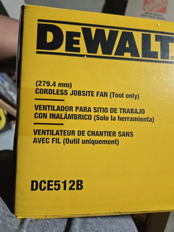 Ventiladores de obra