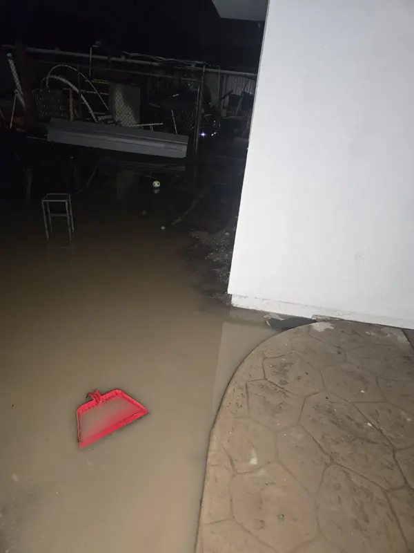 Secar después de una inundación