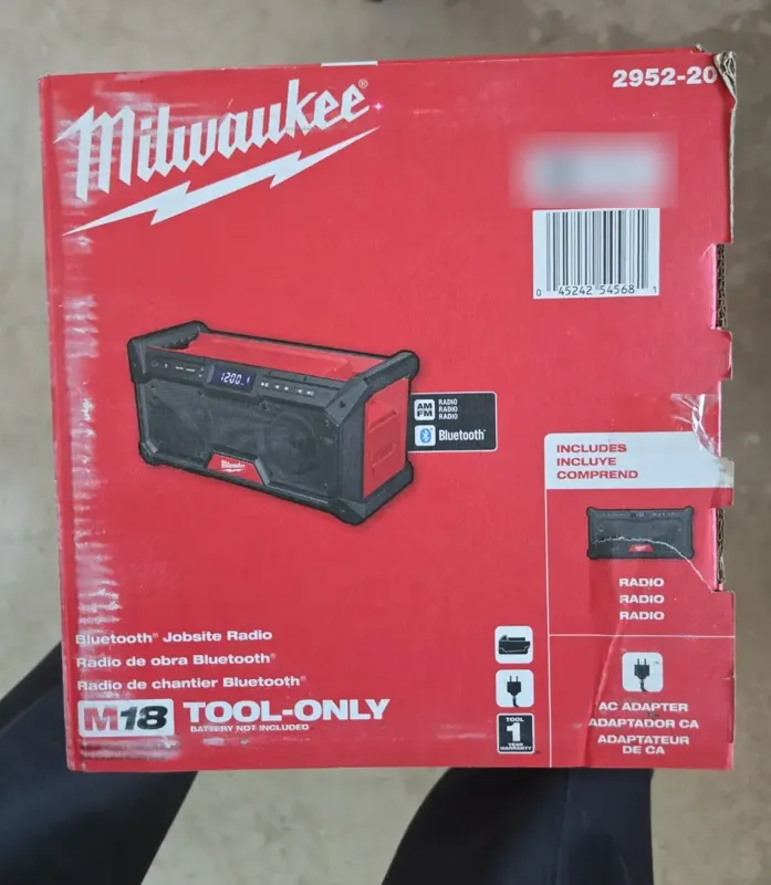 Radios de obra