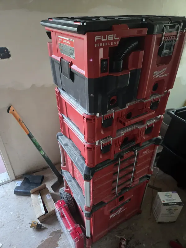 Packout on the job