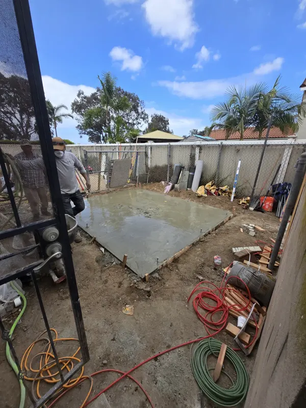 Trabajador de concreto