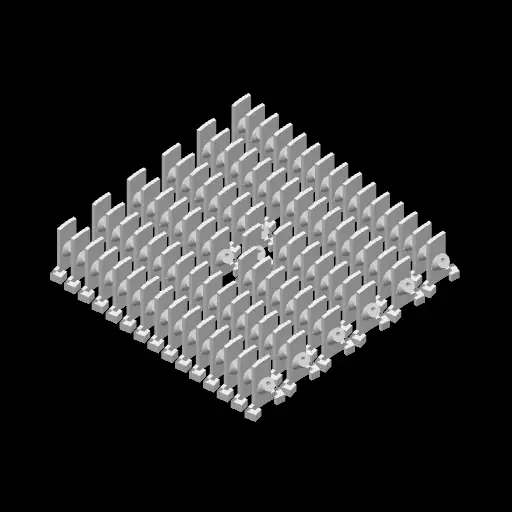Our can-light speed bracket, a full plate (print preview)