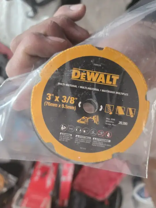 3in diamond wheel for the DCS438