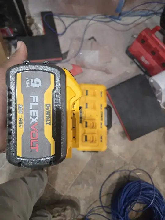 FLEXVOLT 9Ah 20V/60V battery