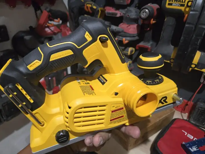 20V XR planer DCP580