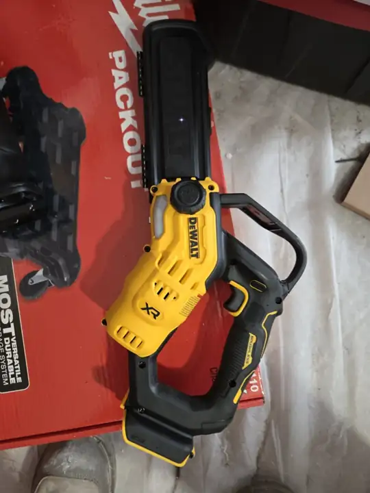 20V XR 8in pruning chainsaw