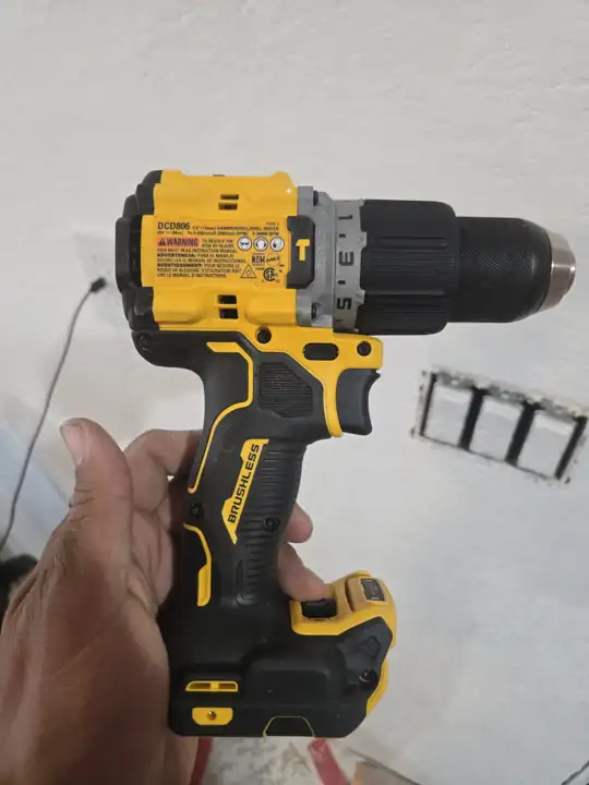 DeWalt 20V XR hammer drill