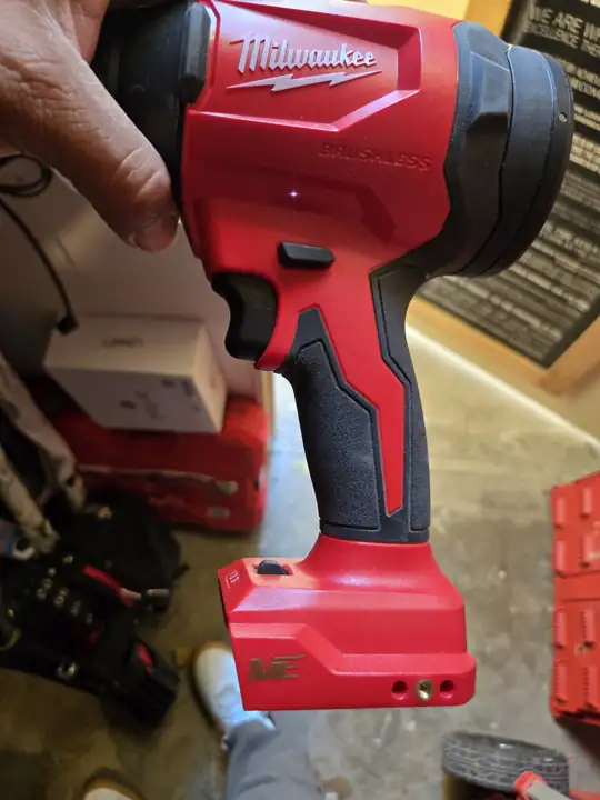 Engraved M18 heat gun