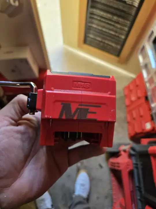Engraved TOP-OFF power supply