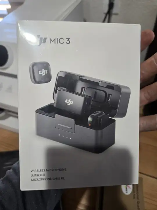 DJI Mic 3: the wireless mics for our shop videos