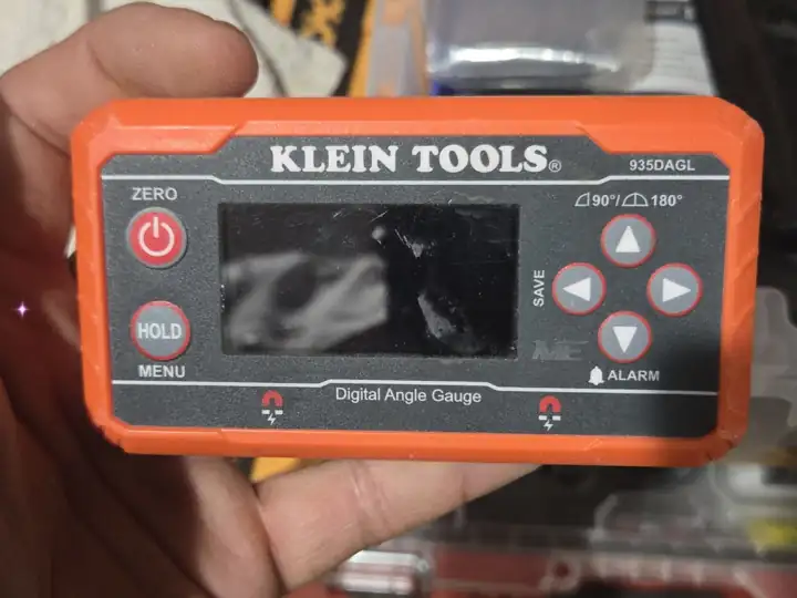 Klein Tools digital angle gauge 935DAGL