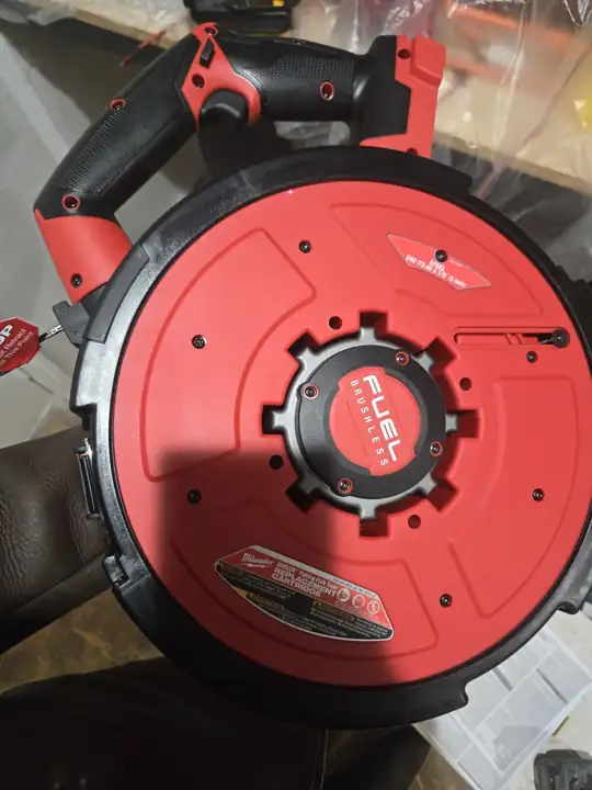 Milwaukee M18 FUEL drain snake