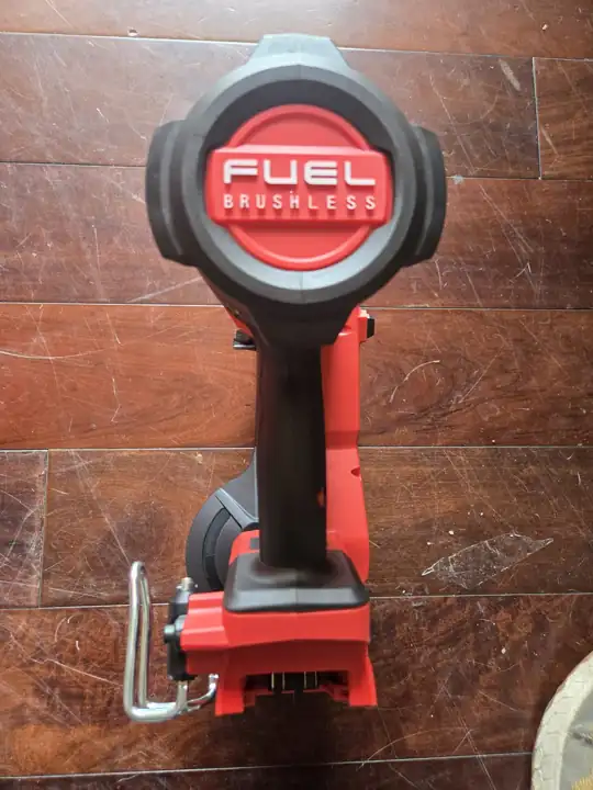 Milwaukee M18 FUEL coil roofing nailer