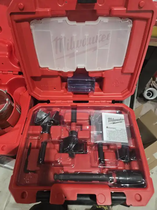 Milwaukee self-feed bit kit