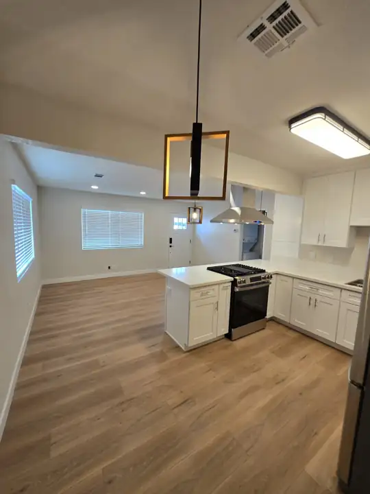 Kitchen remodel, finished