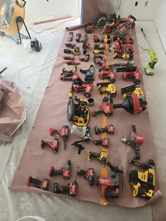 Sorting Milwaukee and DeWalt by platform